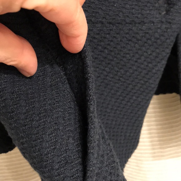 NWOT Ann Taylor wool cropped pea coat large - Picture 5 of 9